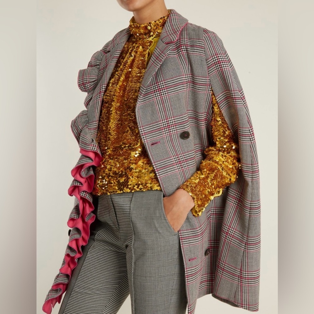 Msgm Cape Jacket(it40/us4)